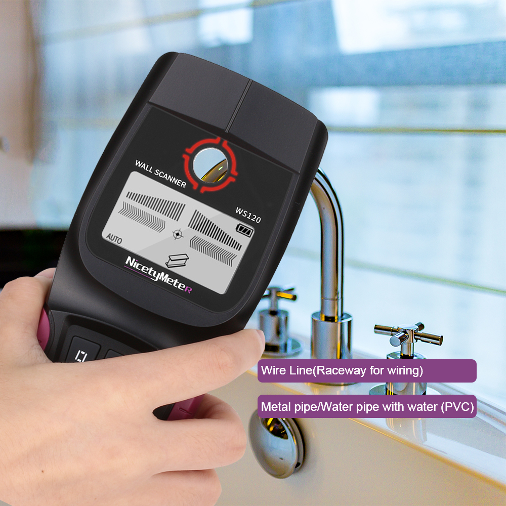 RZ Wall Scanner Multifunction  – обзор и цена Water Leak Detector Wired