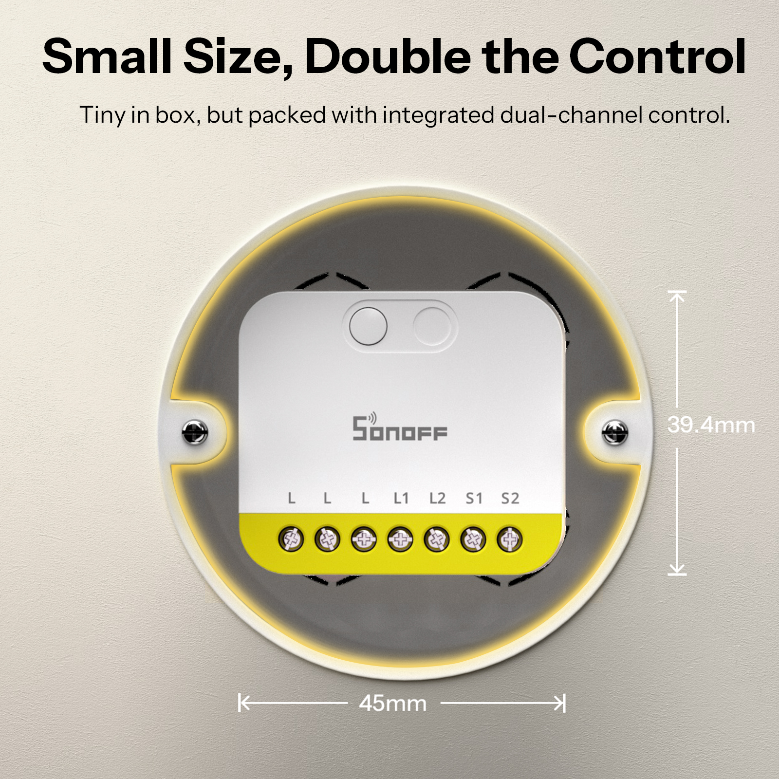 SONOFF MINI DUO-L 2-Gang Zigbe – обзор и цена Sonoff Basic Switch