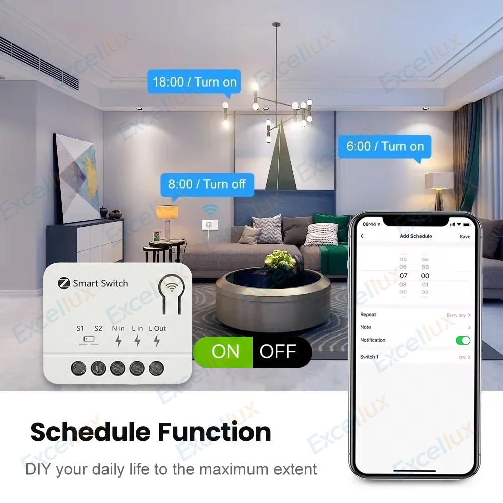 Mini Zigbee Smart Switch Modul – обзор и цена Diy Home Automation Controller