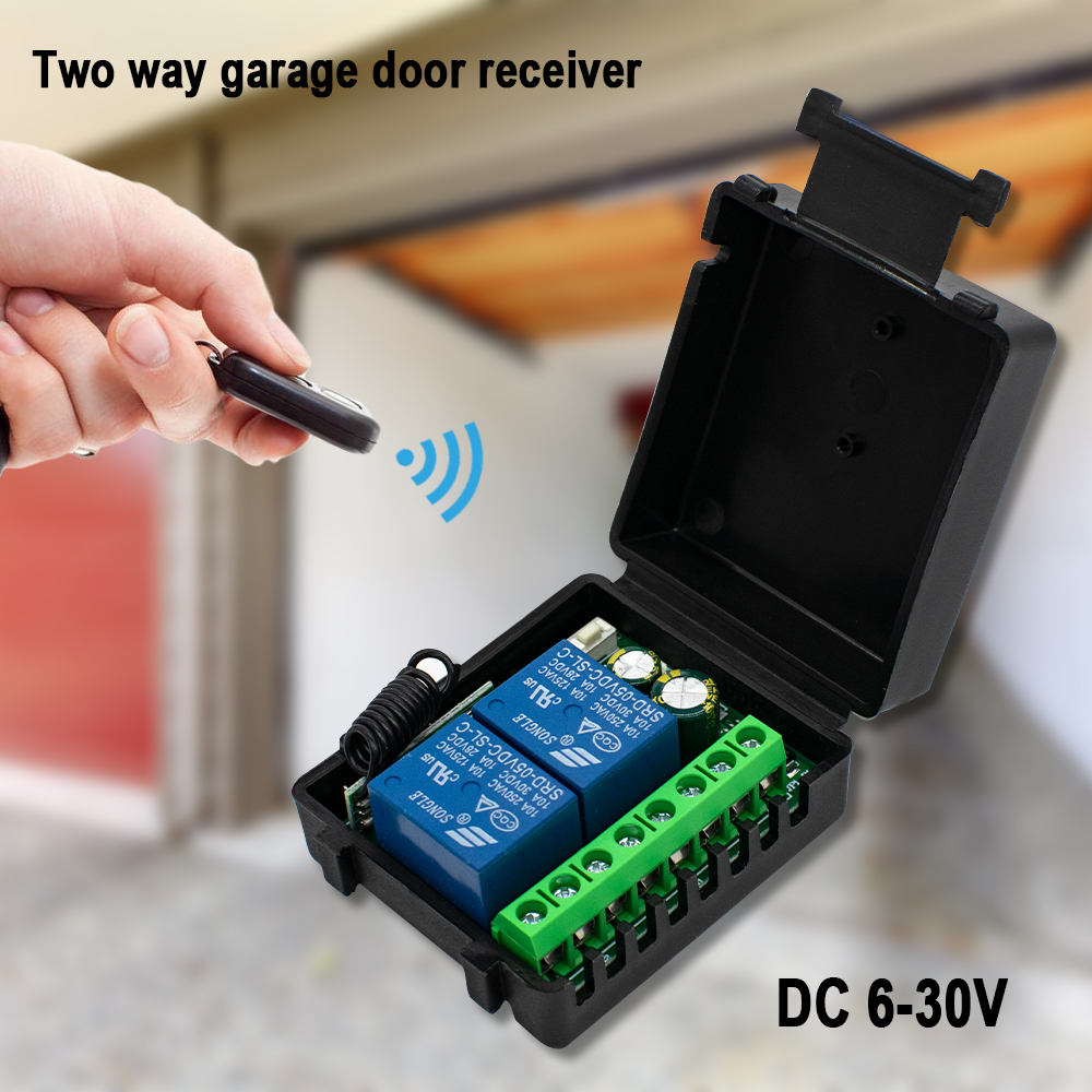1~10pcs 2 Channel 433MHz RF Re – обзор и цена 433Mhz Receiver Module
