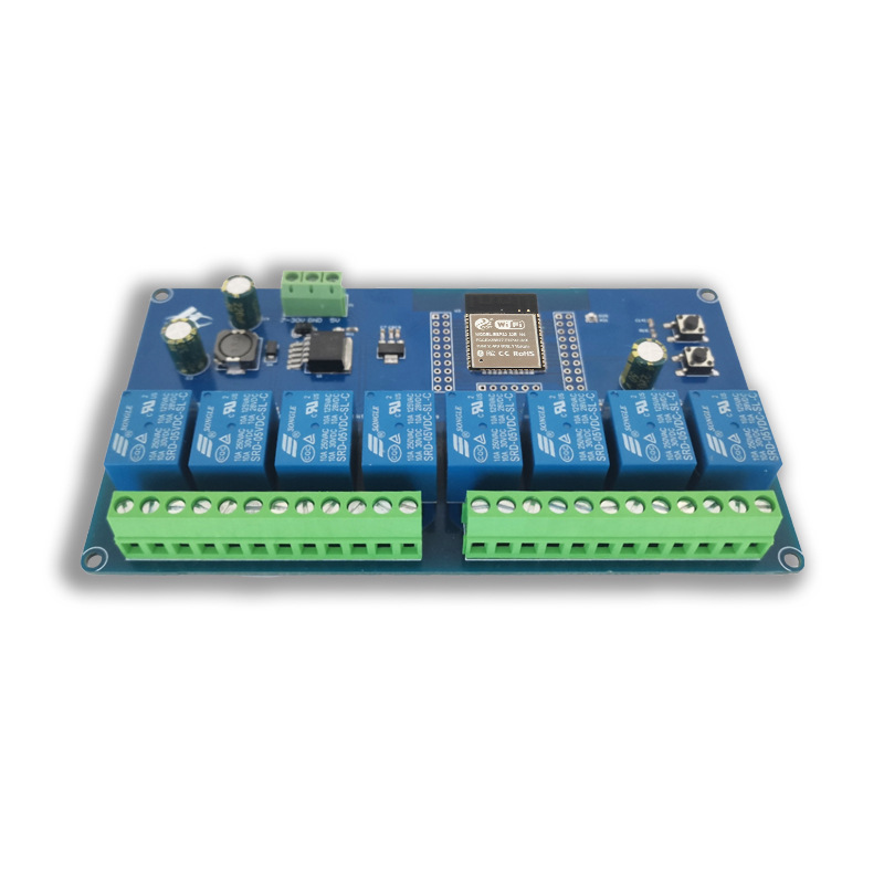 DC5-30V ESP32 Development Boar – обзор и цена Relay 8 Channel Board