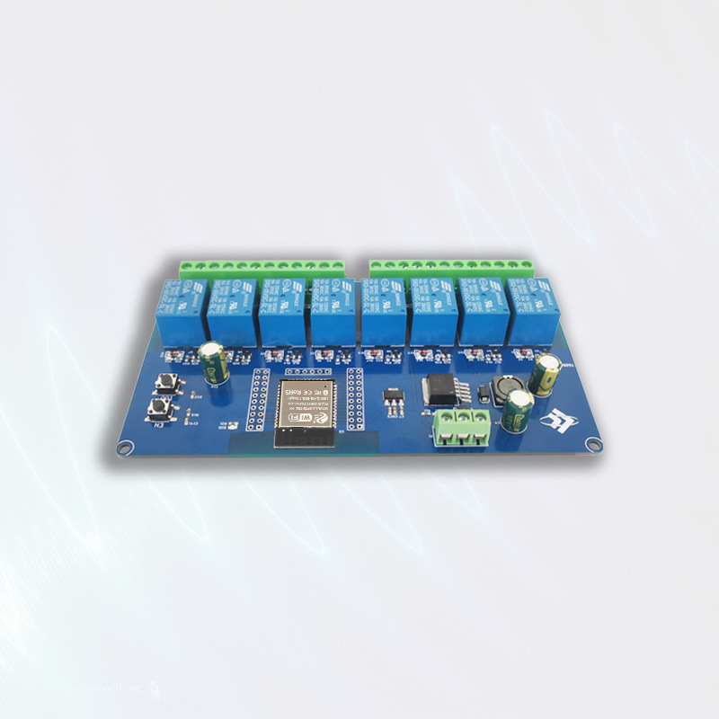 DC5-30V ESP32 Development Boar – обзор и цена Relay 8 Channel Board