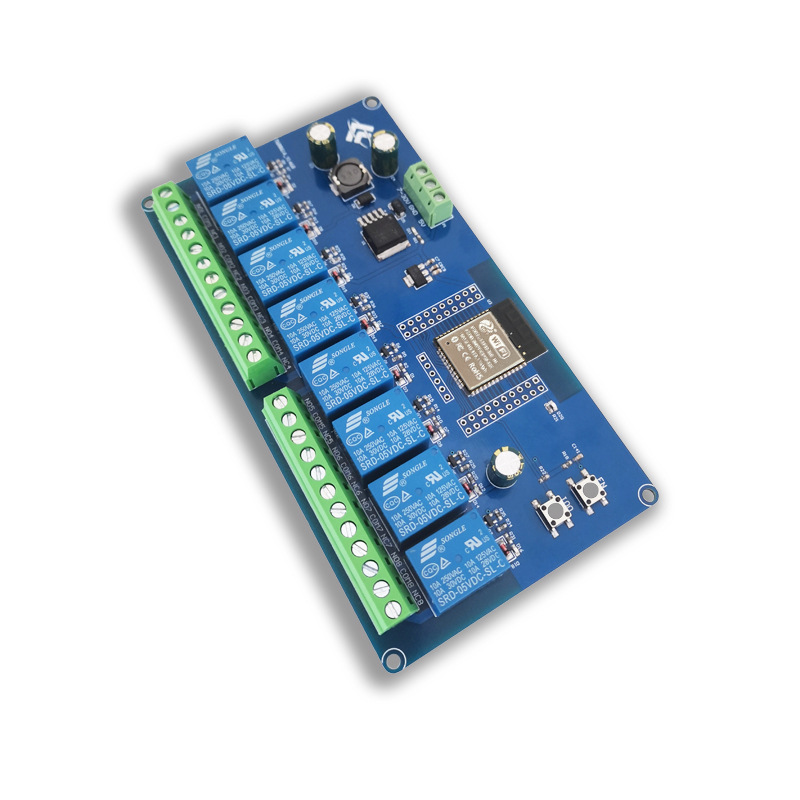 DC5-30V ESP32 Development Boar – обзор и цена Relay 8 Channel Board