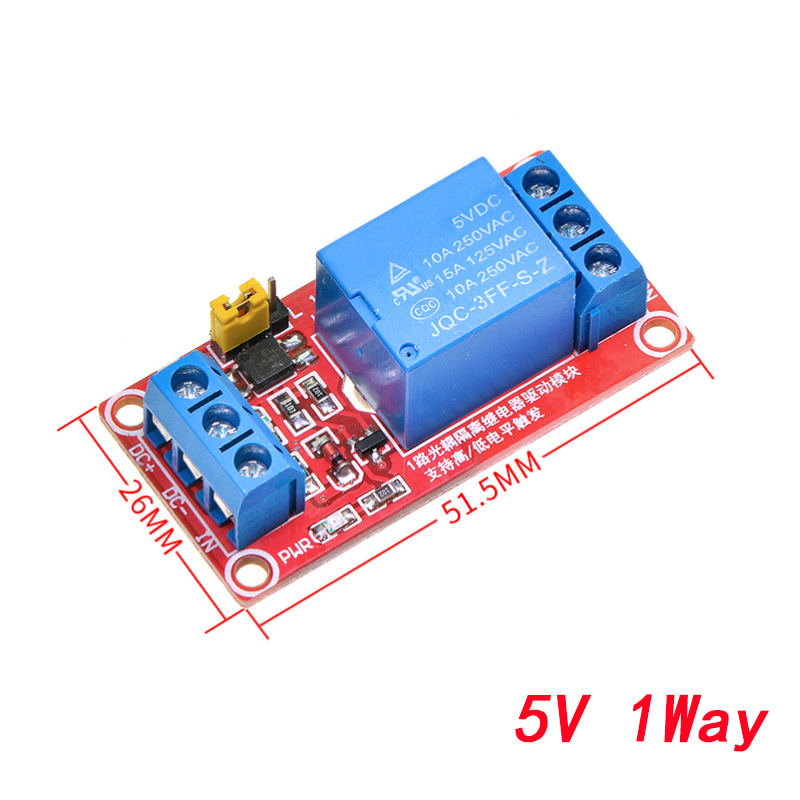 1 2 4 6 8 Channel 5V 12V 24V R – обзор и цена Relay 8 Channel Board