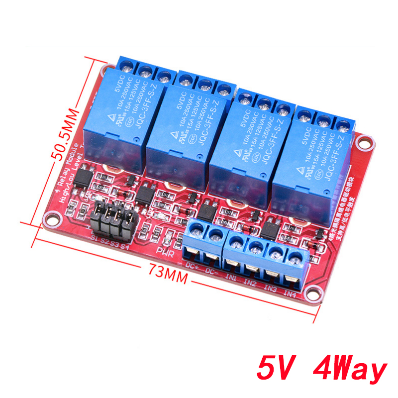 1 2 4 6 8 Channel 5V 12V 24V R – обзор и цена Relay 8 Channel Board