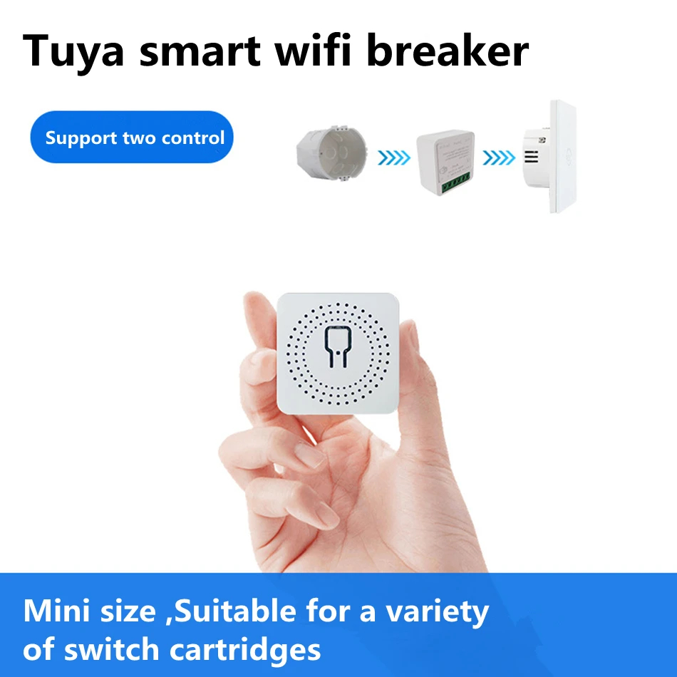 2 Way Control Tuya Mini 16A Wi – обзор и цена Diy Home Automation Controller