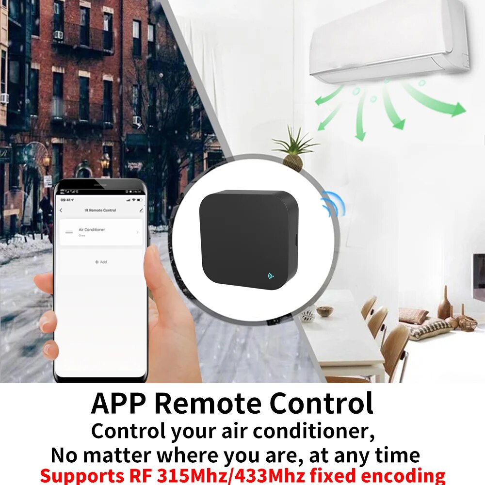 Tuya WiFi RF IR Remote Control – обзор и цена Ir Blaster Universal