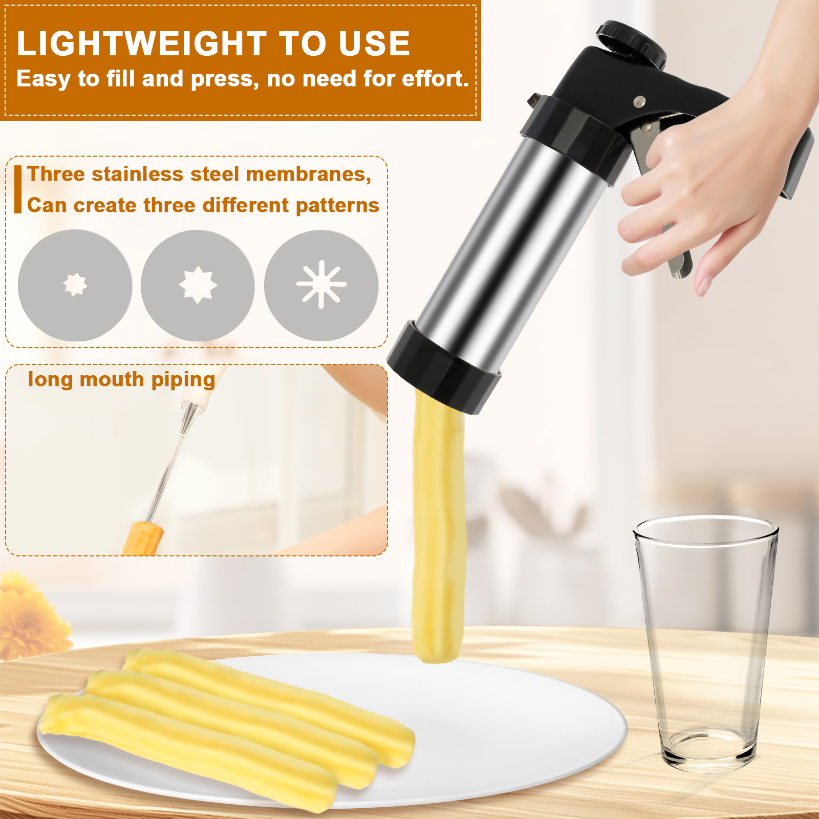 Churrera Churro Maker Machine  – обзор и цена Diy Automation