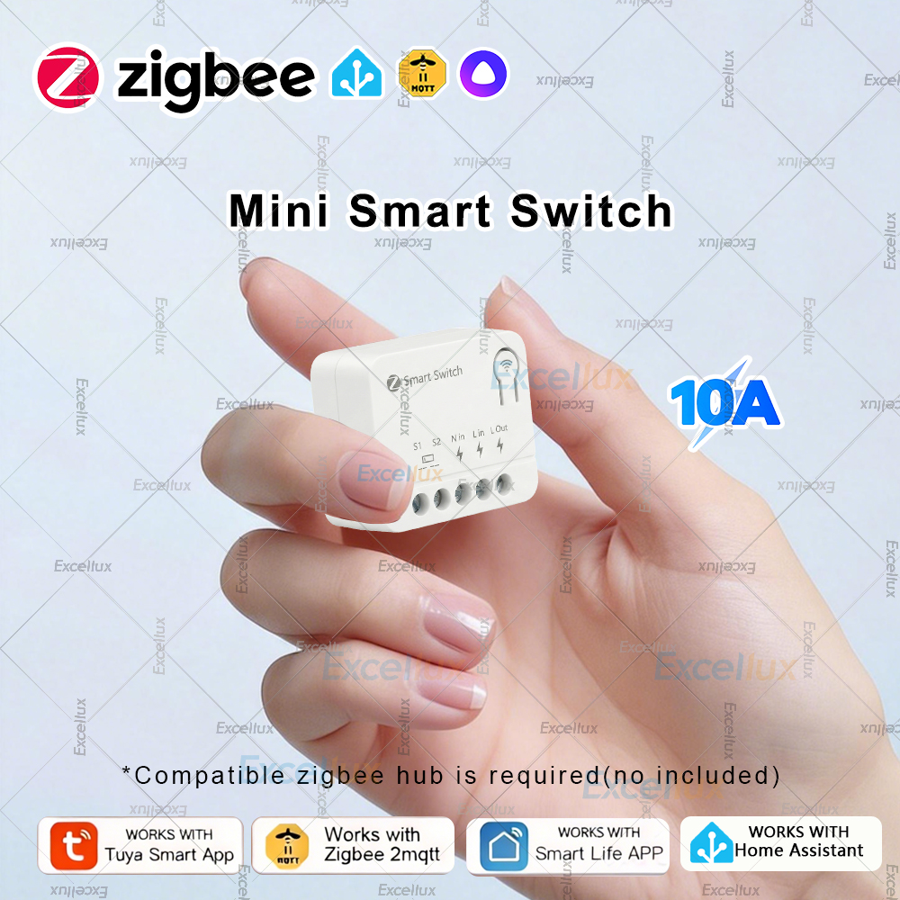 ZigBee Mini Smart DIY Switch A – обзор и цена Diy Home Automation Controller