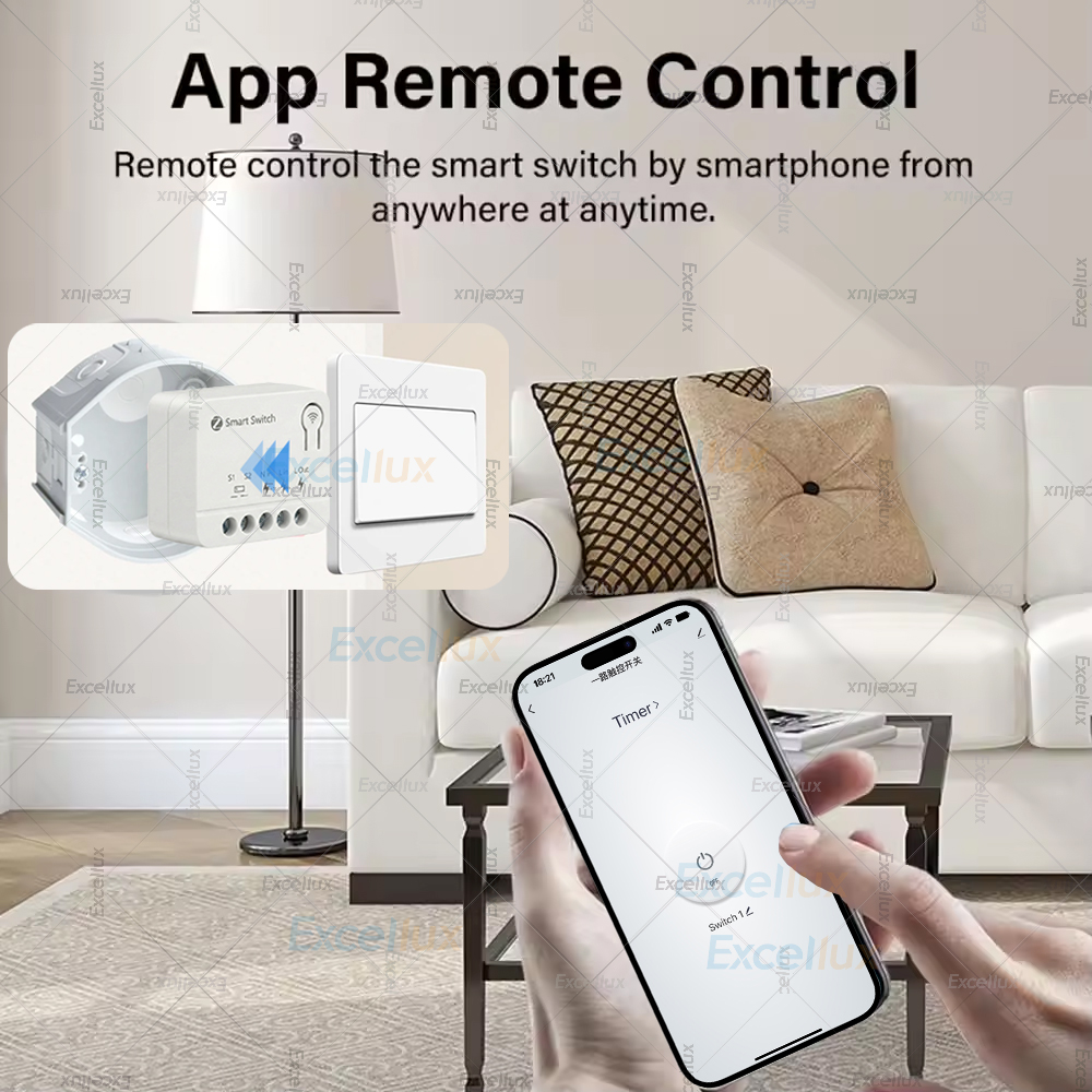 ZigBee Mini Smart DIY Switch A – обзор и цена Diy Home Automation Controller