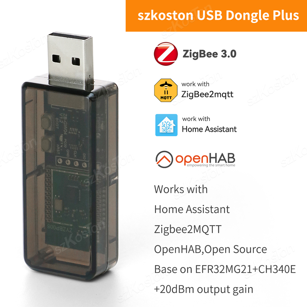 Zigbee USB Dongle Plus-E Gatew – обзор и цена Zigbee Coordinator Stick