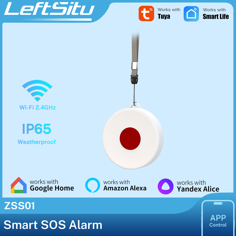 Tuya ZigBee Smart Button IP65  – обзор и цена Diy Home Automation Controller