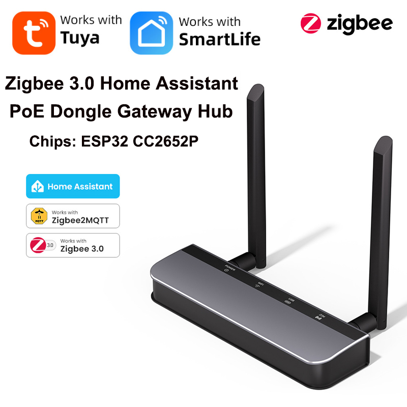Zigbee 3.0/Thread POE Smart Do – обзор и цена Zigbee Coordinator Stick