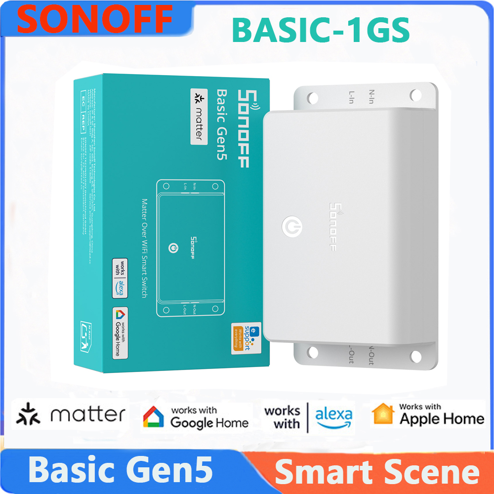 SONOFF Basic Gen5 (BASIC-1GS ) – обзор и цена Sonoff Basic Switch