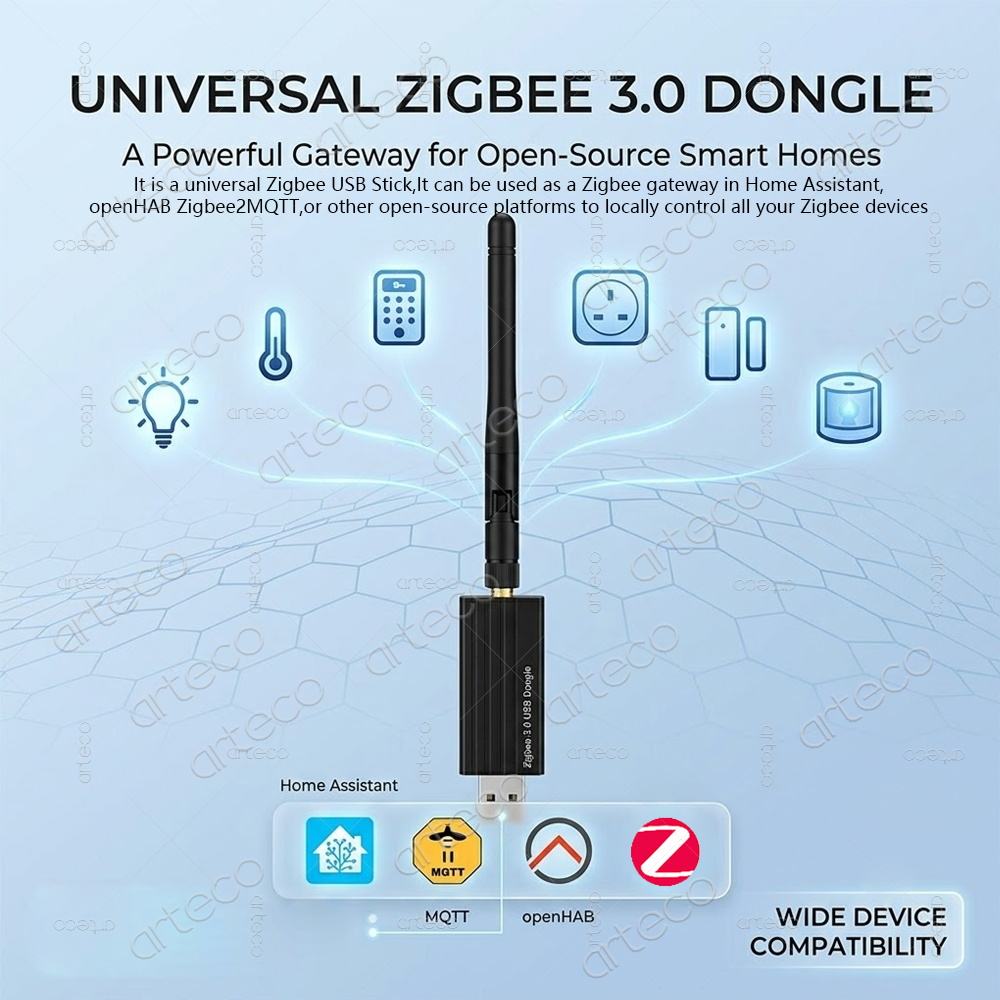 Zigbee 3.0 USB Dongle Universa – обзор и цена Zigbee Coordinator Stick