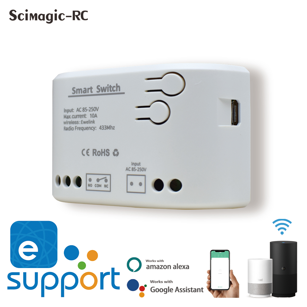 EWELINK Wifi Smart Relay Modul – обзор и цена 433Mhz Receiver Module