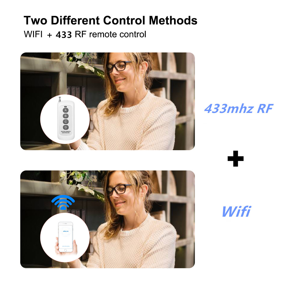 EWELINK Wifi Smart Relay Modul – обзор и цена 433Mhz Receiver Module