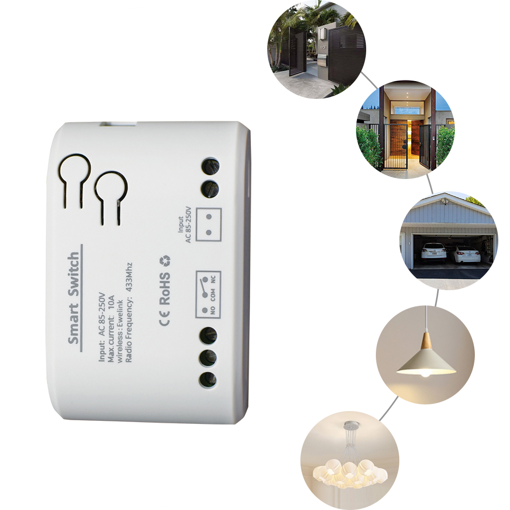 EWELINK Wifi Smart Relay Modul – обзор и цена 433Mhz Receiver Module