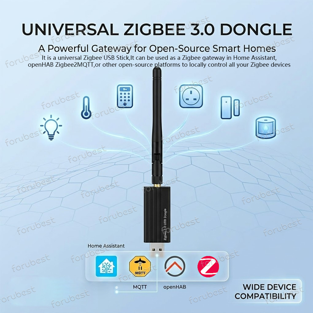 Zigbee 3.0 USB Dongle Universa – обзор и цена Zigbee Coordinator Stick