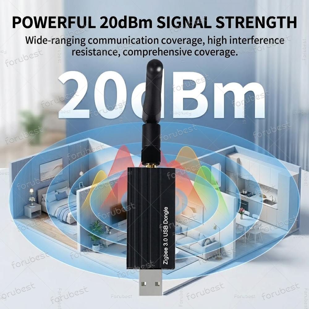 Zigbee 3.0 USB Dongle Universa – обзор и цена Zigbee Coordinator Stick