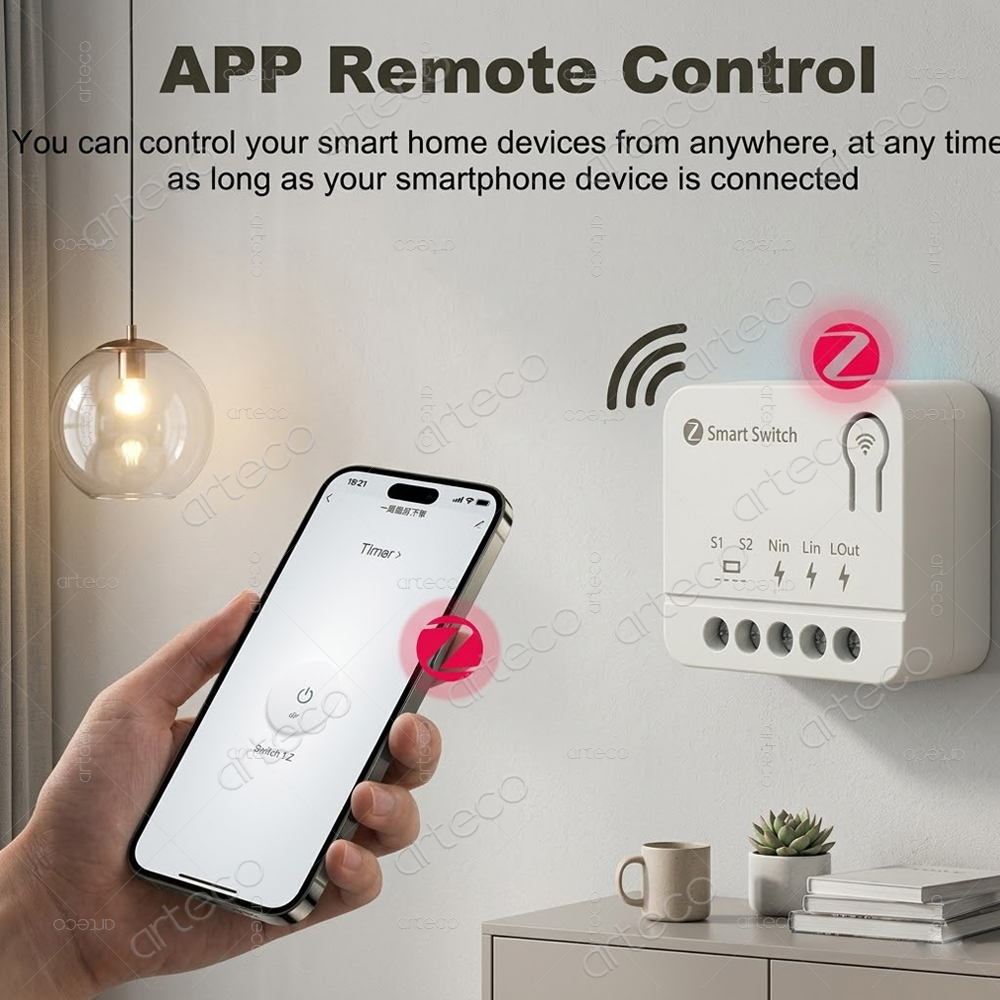 Tuya Zigbee Mini DIY Smart Swi – обзор и цена Diy Home Automation Controller