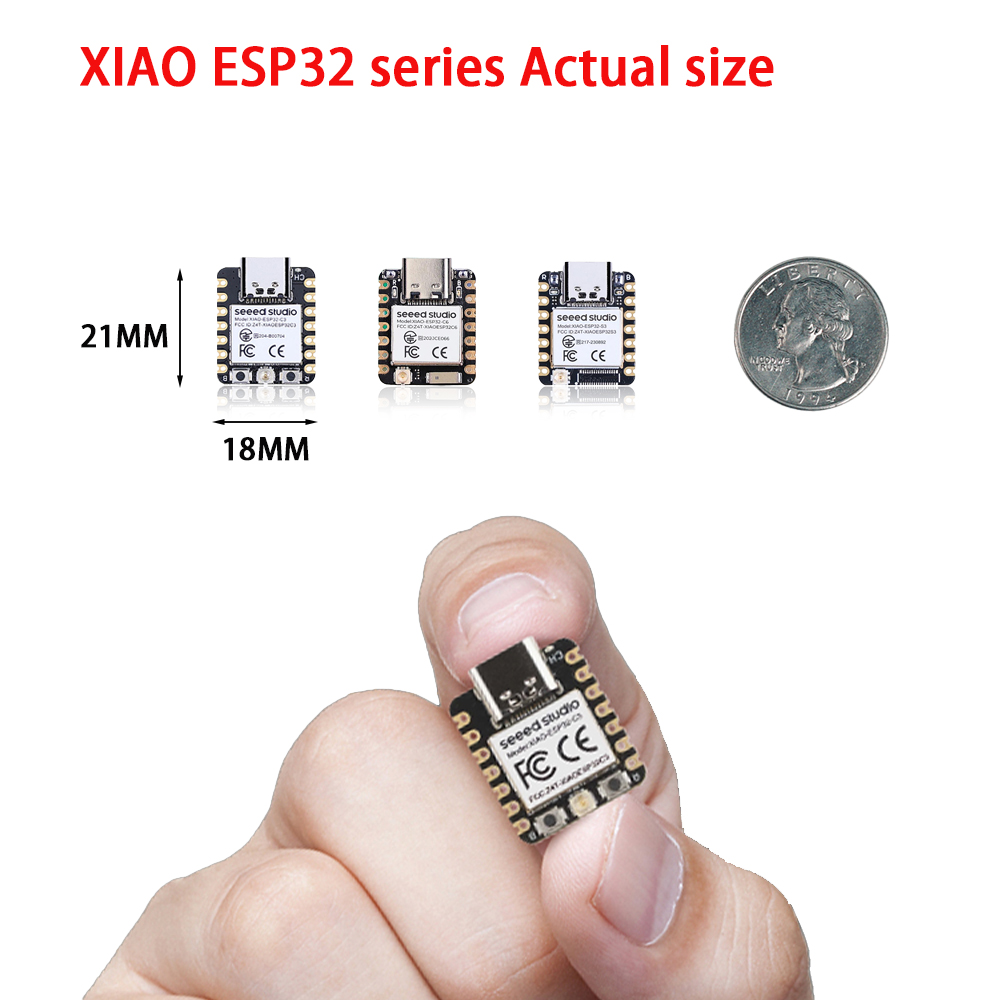 XIAO ESP32-C6 3Pcs Development – обзор и цена Home Automation With Arduino