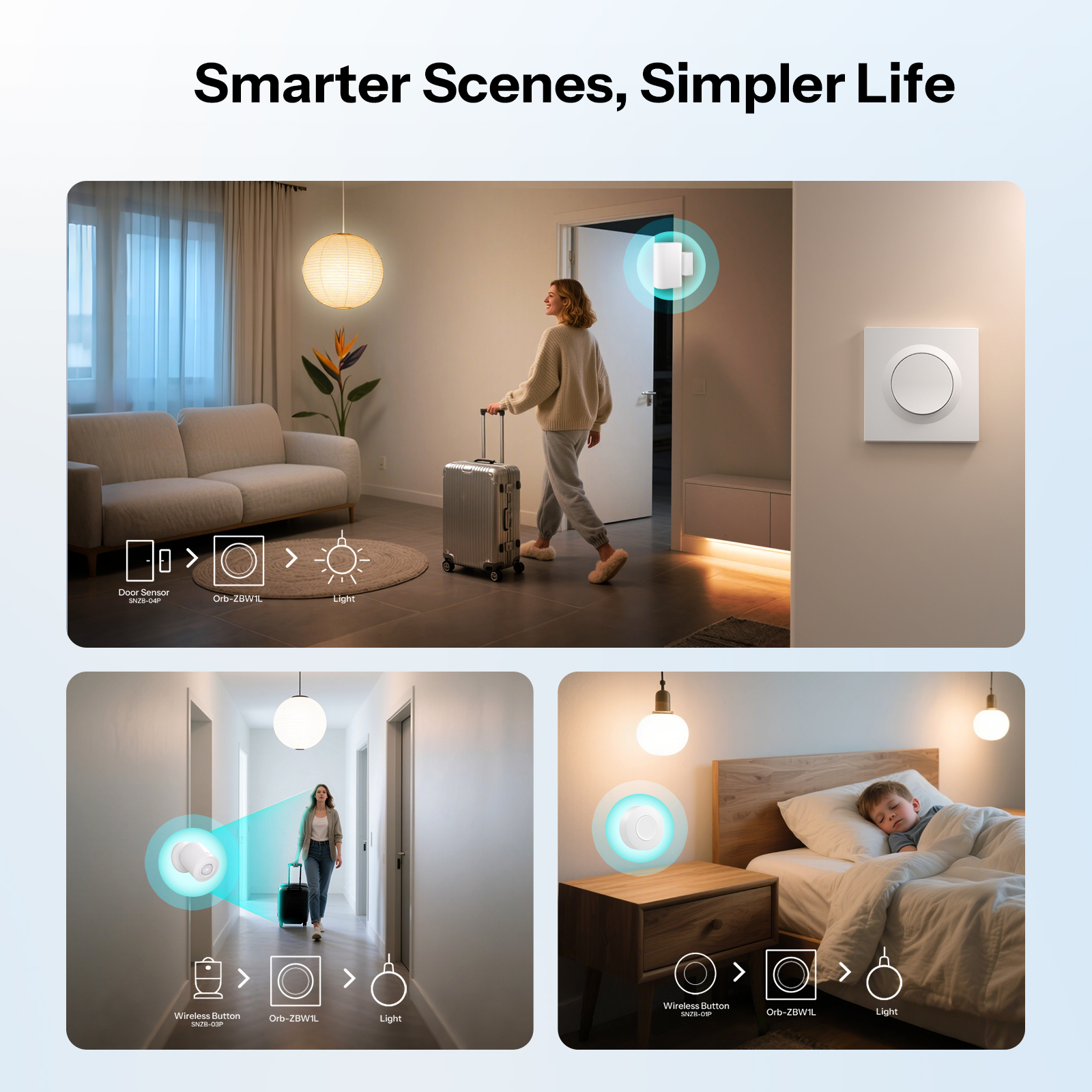 SONOFF Orb-ZBW1L Zigbee Smart  – обзор и цена Sonoff Basic Switch
