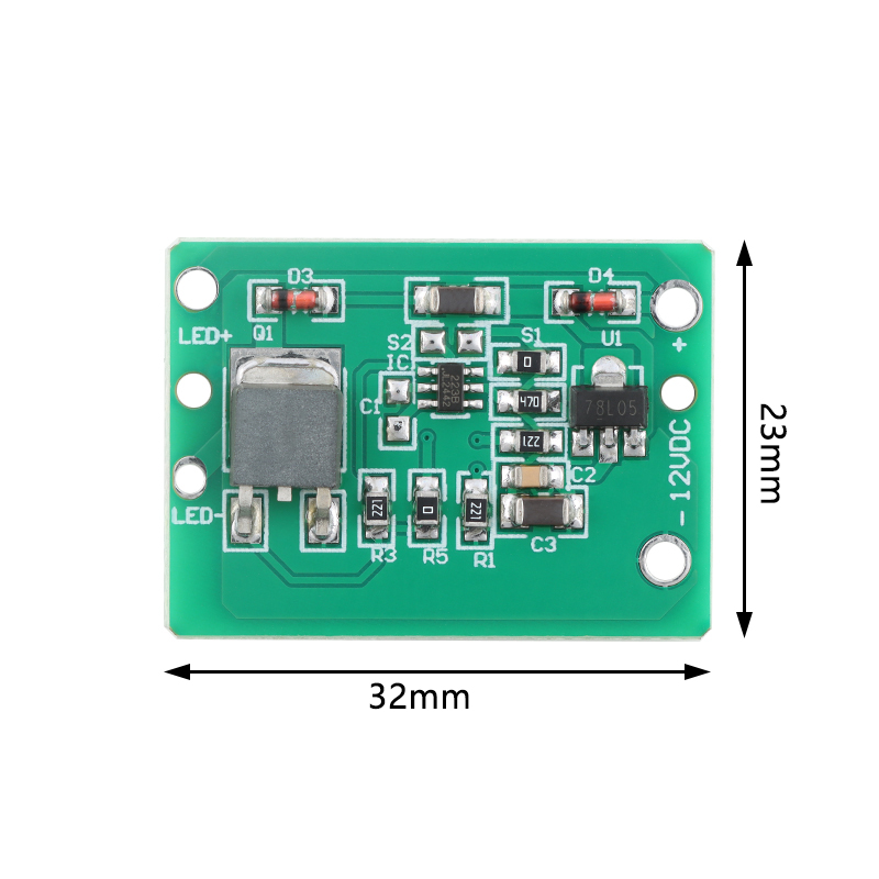 10PCS-1 12V Capacitive Touch S – обзор и цена Shelly Relay Module