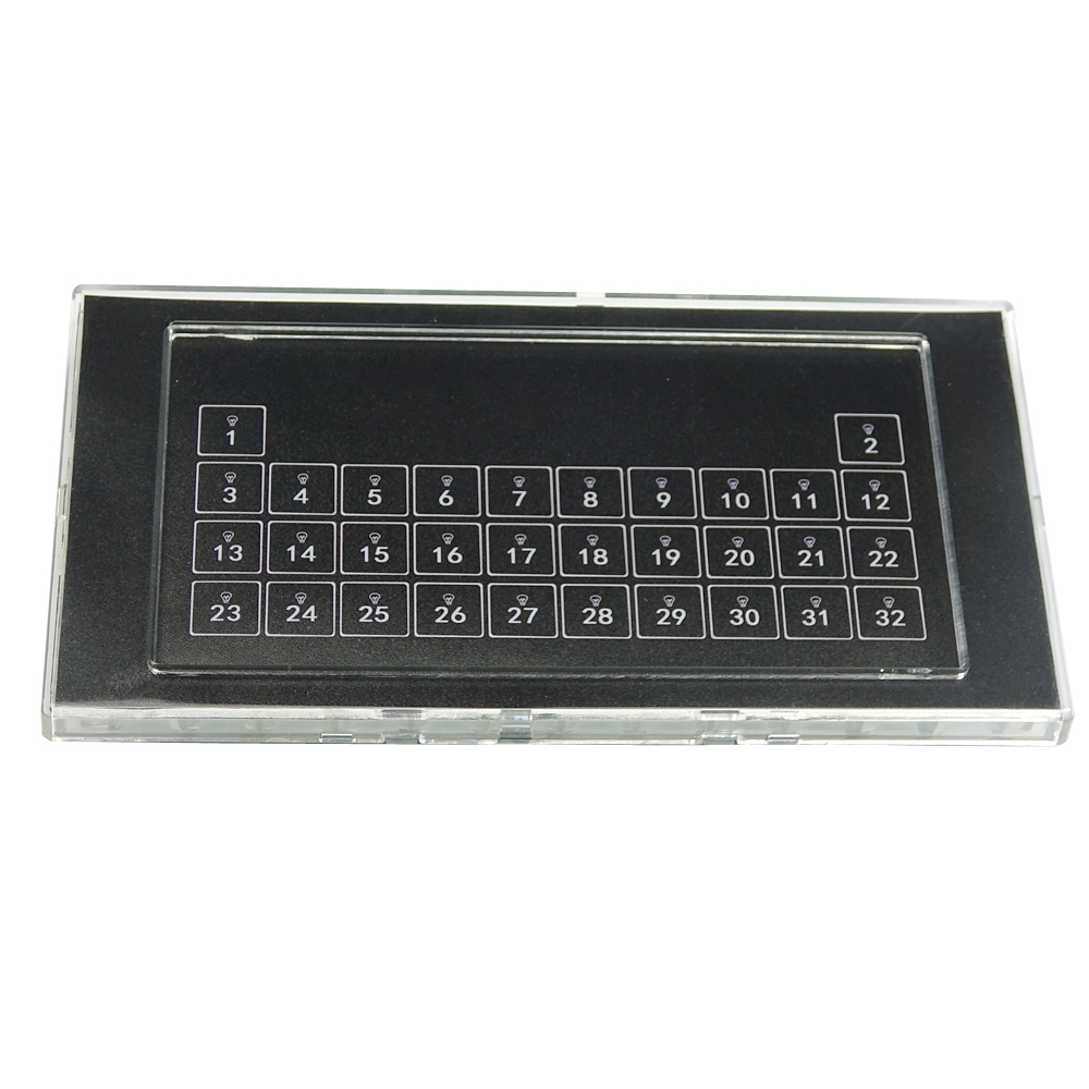 32 Push Buttons Keyboard Wall  – обзор и цена Home Automation Systems Diy