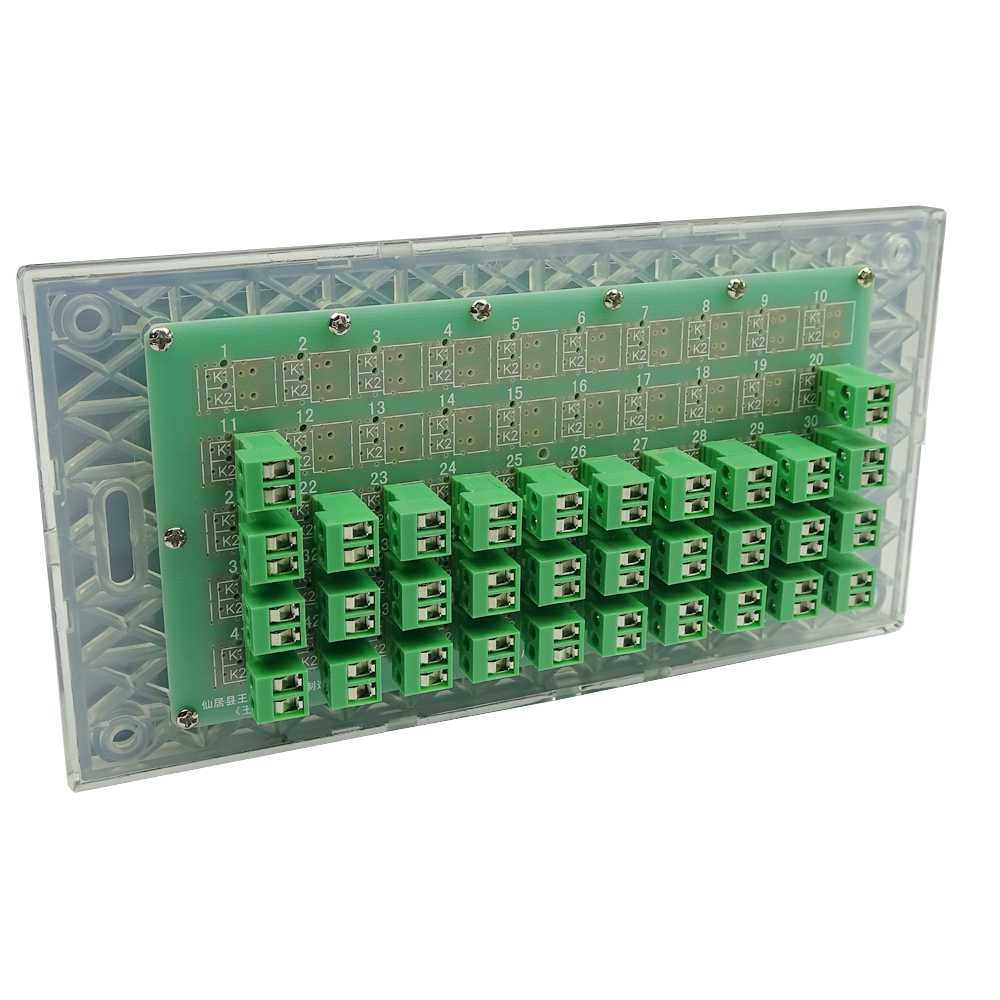 32 Push Buttons Keyboard Wall  – обзор и цена Home Automation Systems Diy