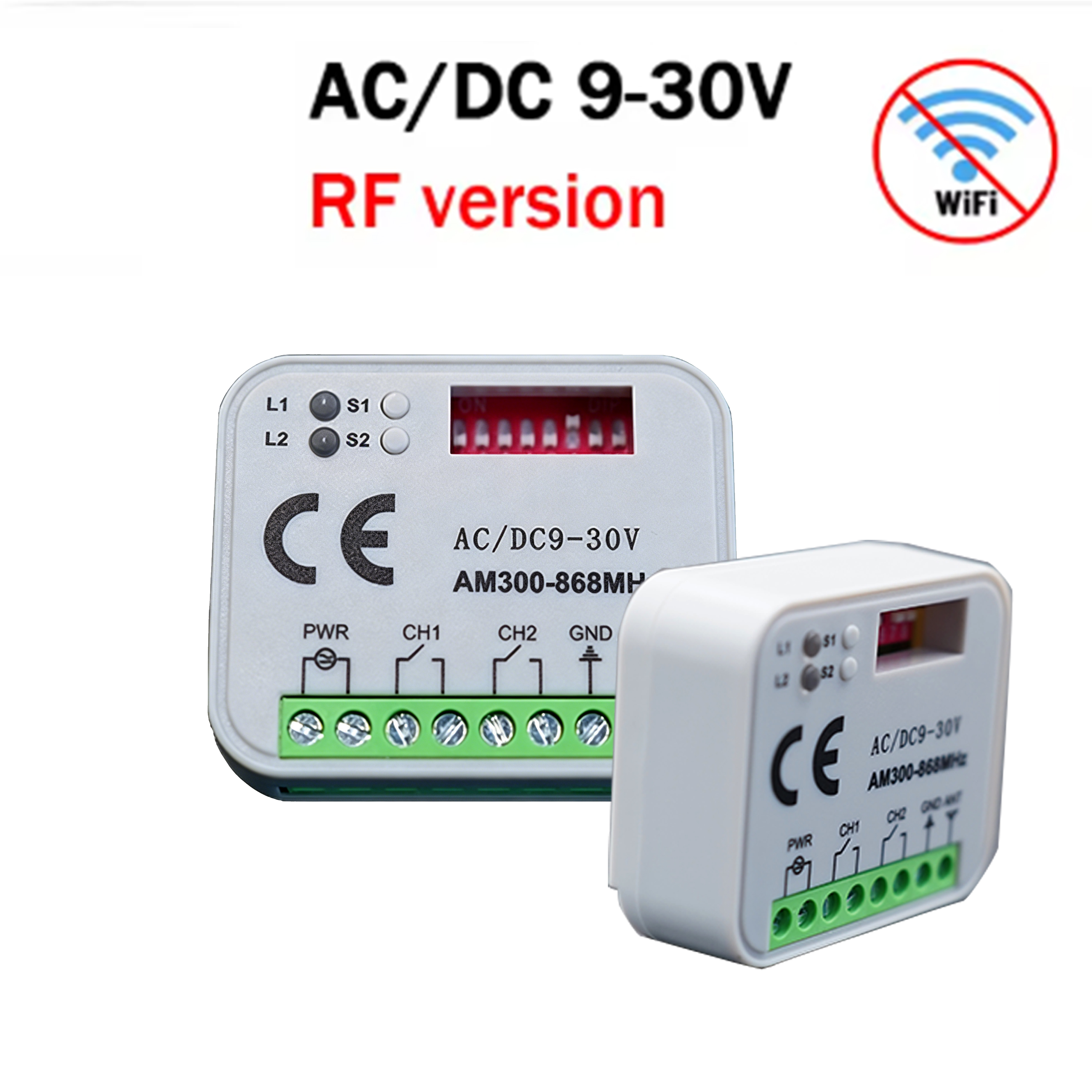 Garage Door Receiver 433MHz 30 – обзор и цена 433Mhz Receiver Module