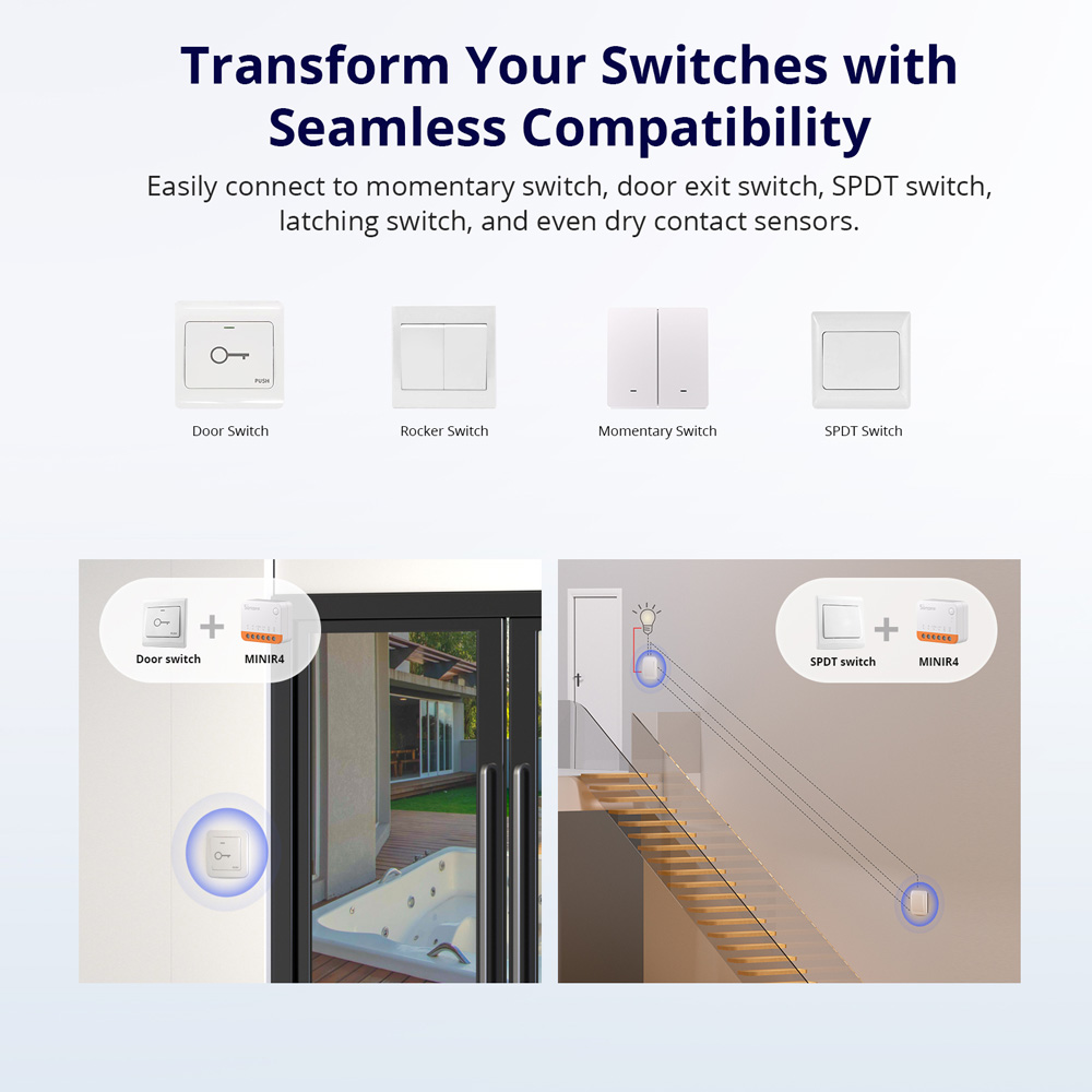 SONOFF MINIR4 Extreme WiFi Sma – обзор и цена Sonoff Basic Switch