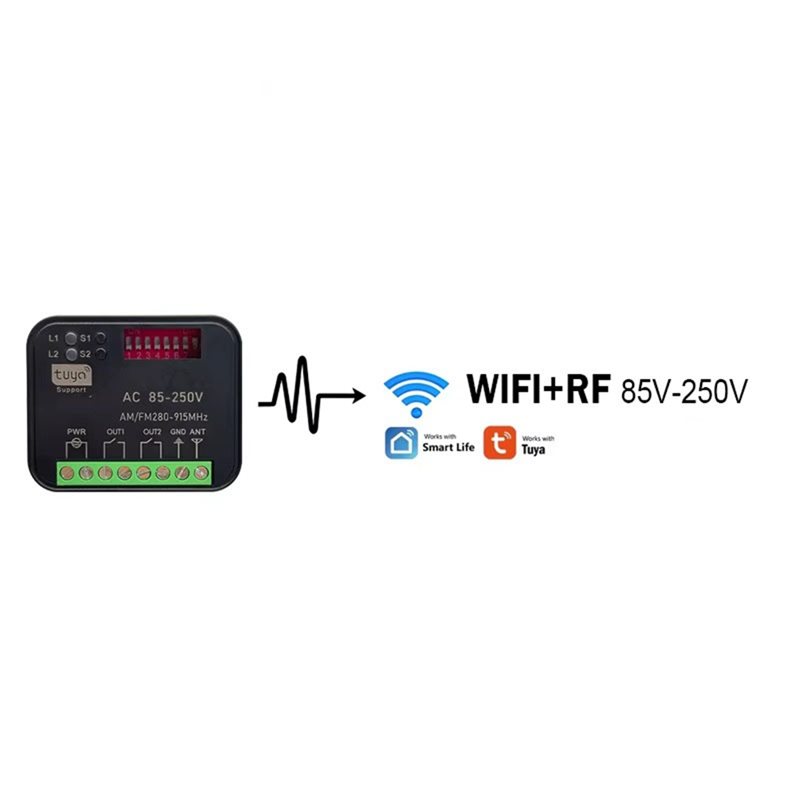 3CGRO-For RX MULTI Tuya Wifi S – обзор и цена 433Mhz Receiver Module