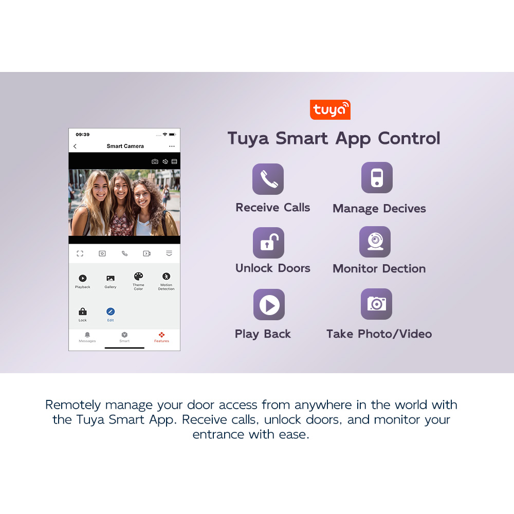 Wired Smart Video Doorbell Int – обзор и цена Smart Doorbell Wired
