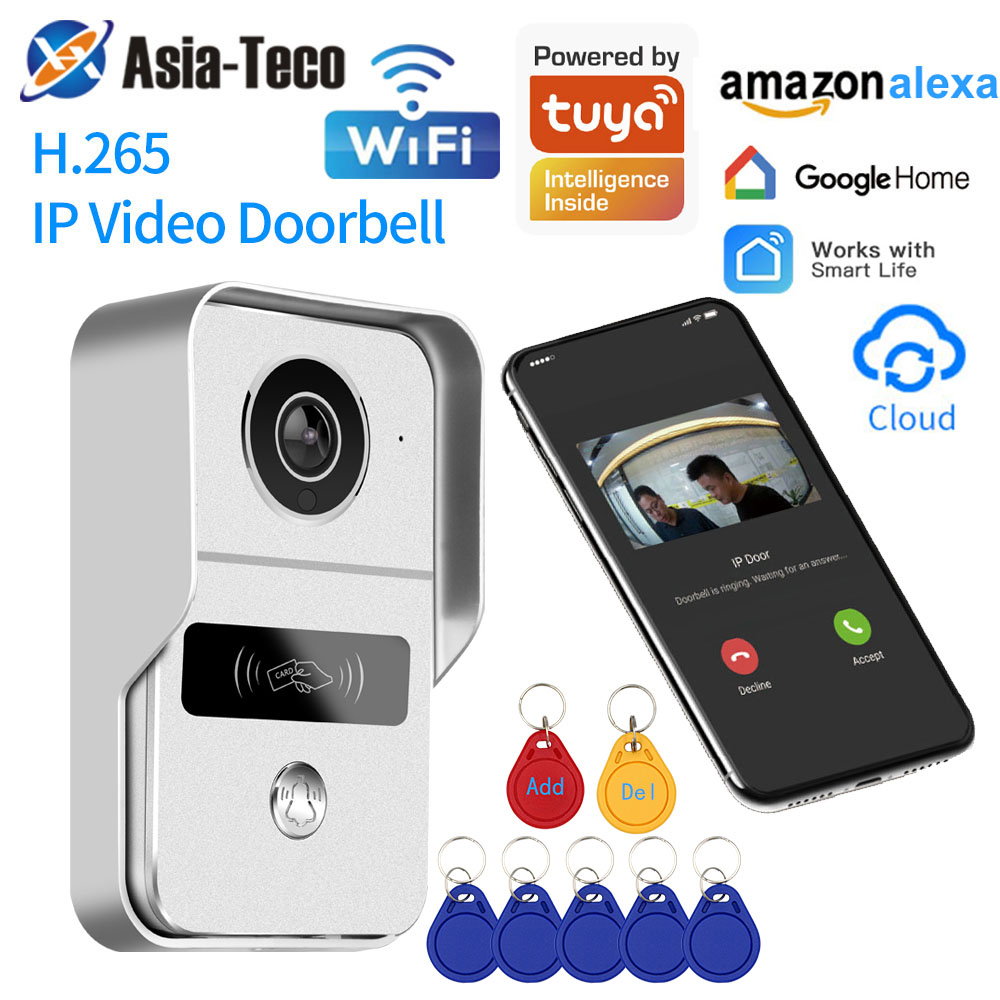 WiFi Video Doorbell Camera, In – обзор и цена Smart Doorbell Wired