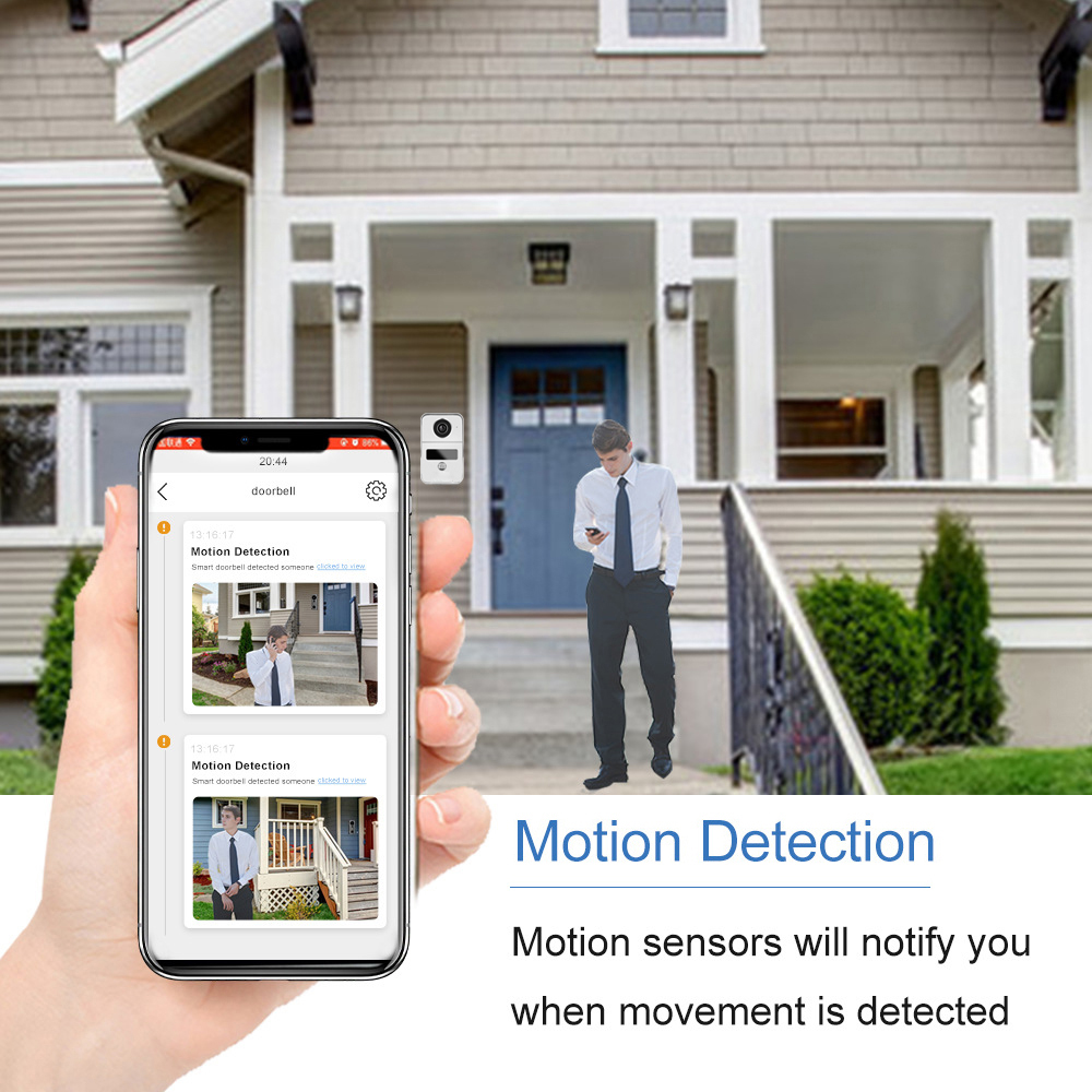WiFi Video Doorbell Camera, In – обзор и цена Smart Doorbell Wired