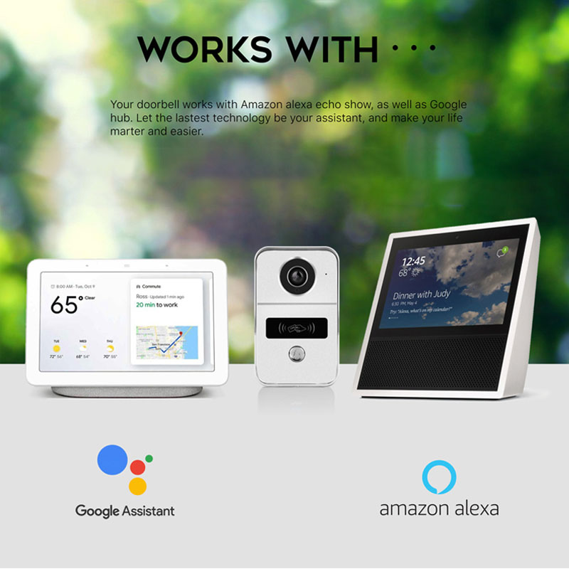 WiFi Video Doorbell Camera, In – обзор и цена Smart Doorbell Wired