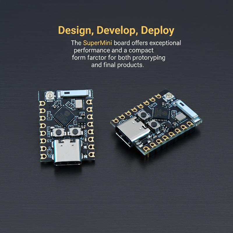ESP32 C3 Super Mini WiFi Bluet – обзор и цена Home Automation System Diy