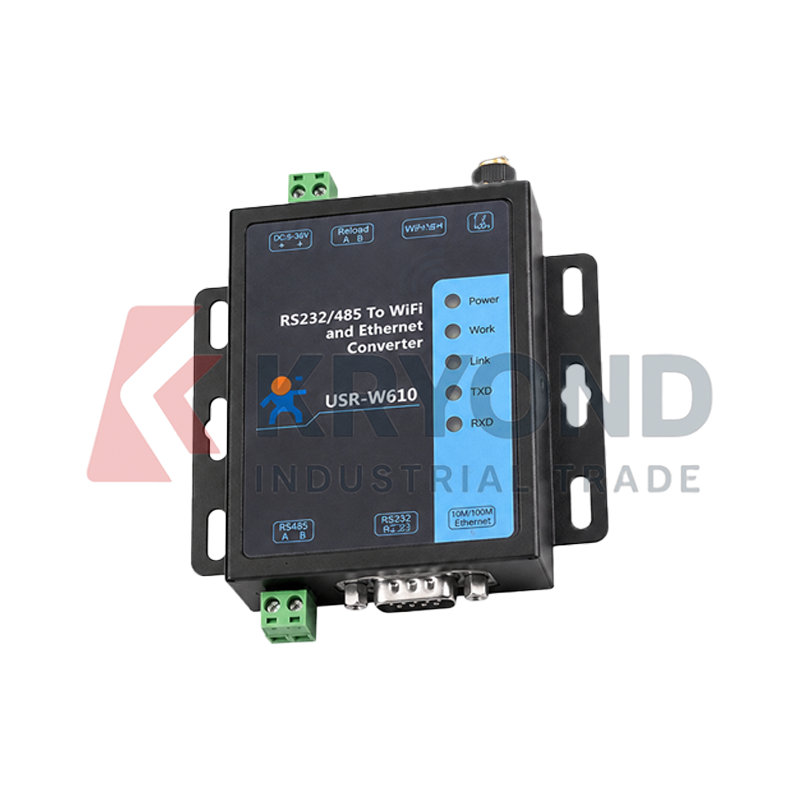 USR-W610 RS232 RS485 Serial De – обзор и цена Diy Home Automation Server