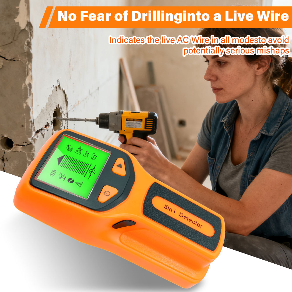 New 5-in-1 Wall Detector Handh – обзор и цена Water Leak Detector Wired