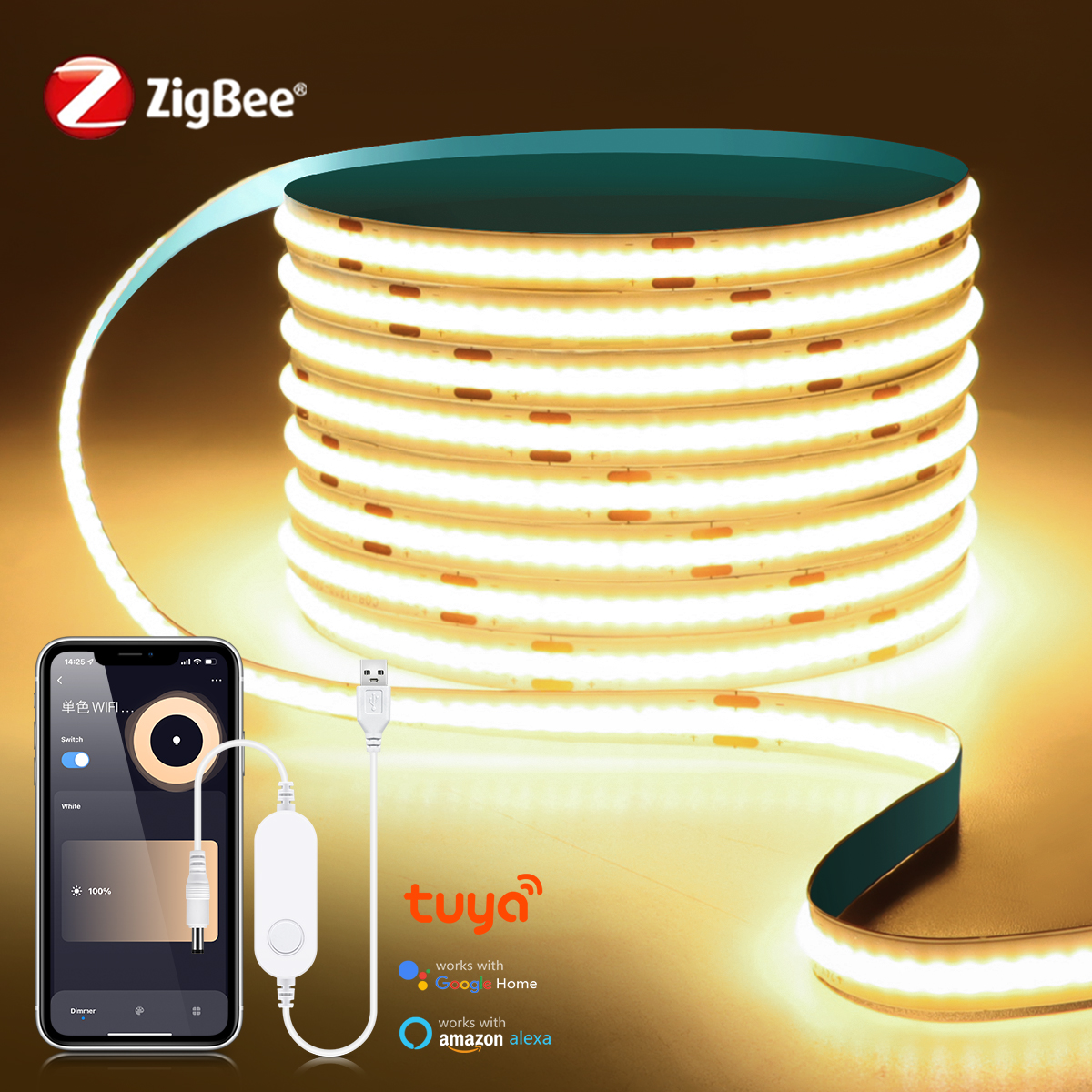 Smart Switch ZigBee COB LED Li – обзор и цена Zigbee Coordinator Stick