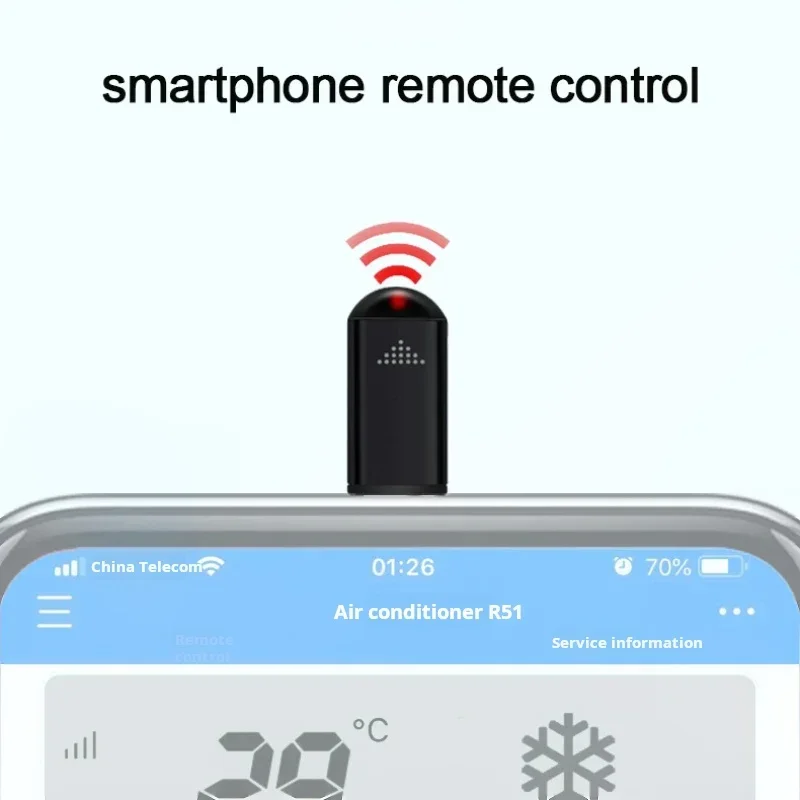 Type-C Smartphone Infrared Tra – обзор и цена Ir Blaster Universal