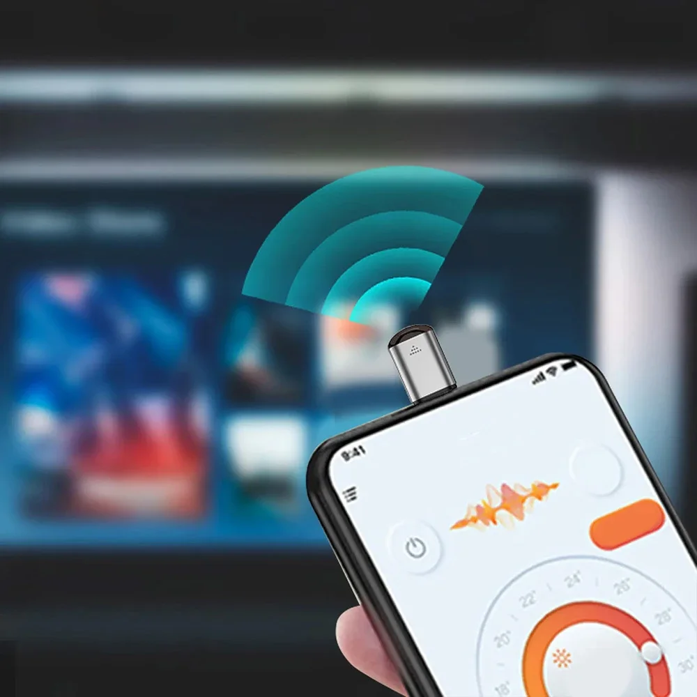 Type-C Smartphone Infrared Tra – обзор и цена Ir Blaster Universal