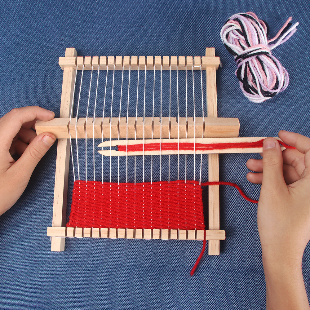 DIY Small Wooden Weaving Loom  – обзор и цена Diy Automation