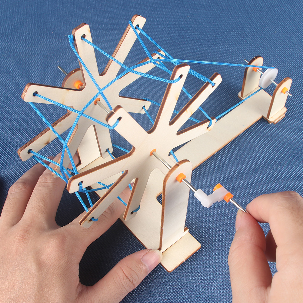 DIY Small Wooden Weaving Loom  – обзор и цена Diy Automation