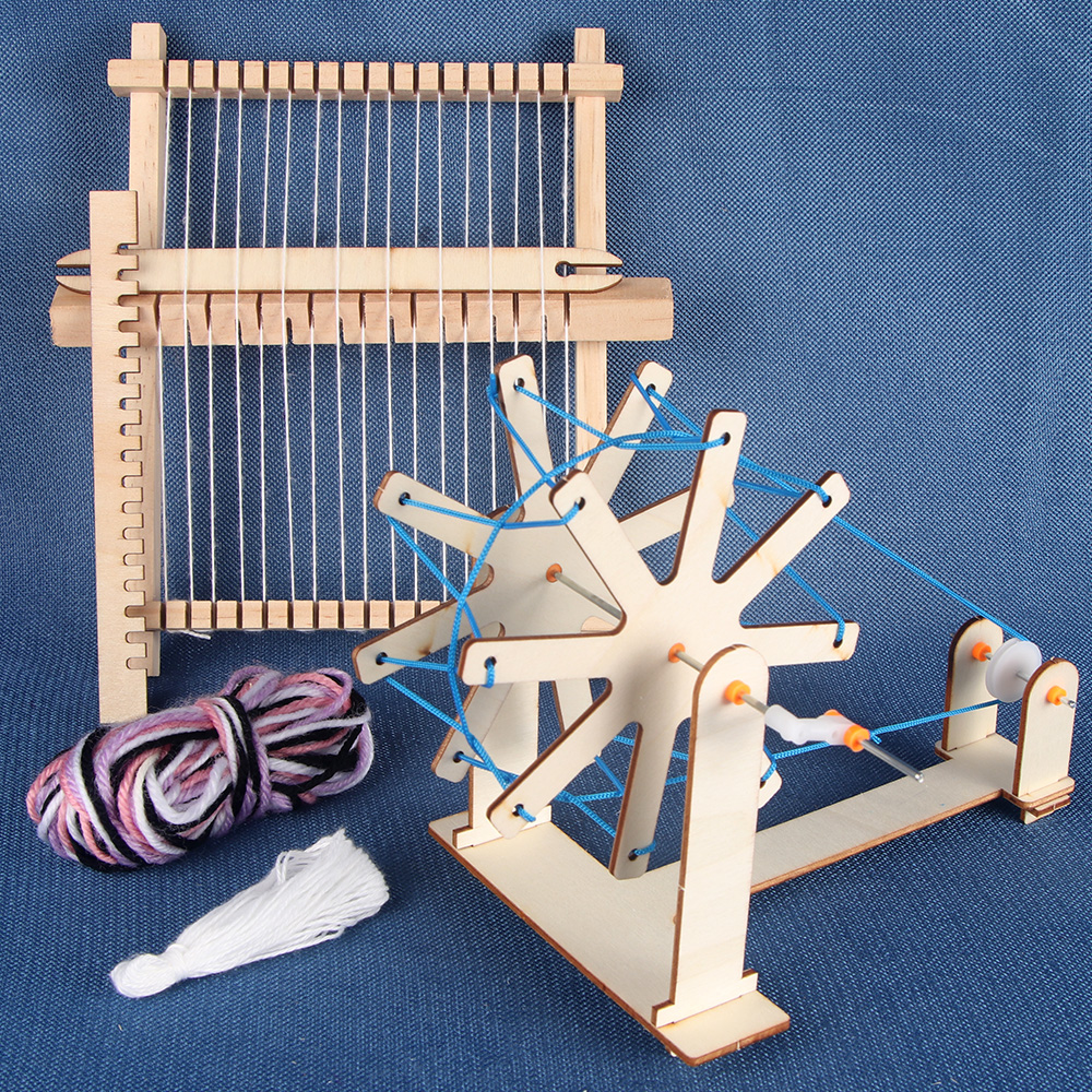 DIY Small Wooden Weaving Loom  – обзор и цена Diy Automation