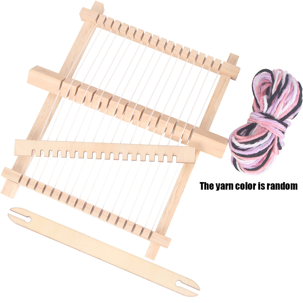 DIY Small Wooden Weaving Loom  – обзор и цена Diy Automation