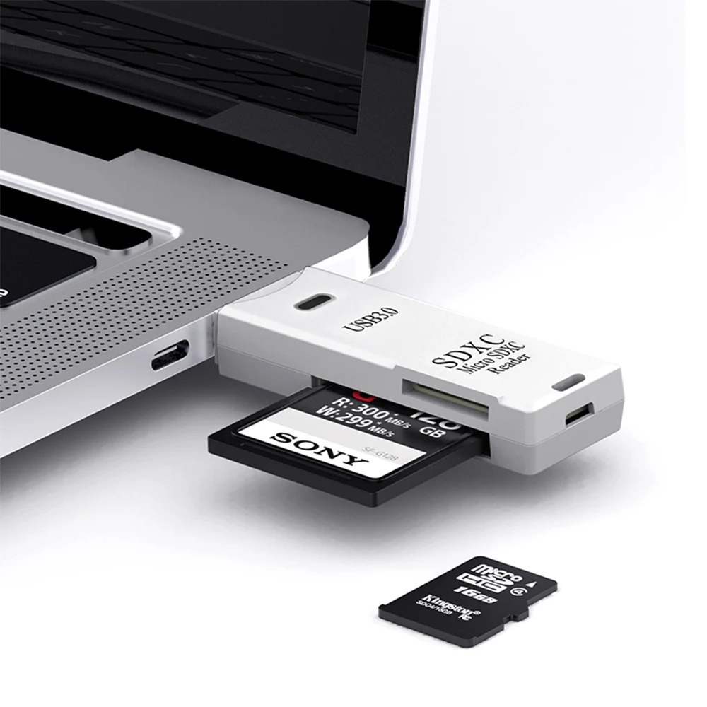USB 3.0/2.0 Card Reader 2 in 1 – обзор и цена Home Assistant Sd