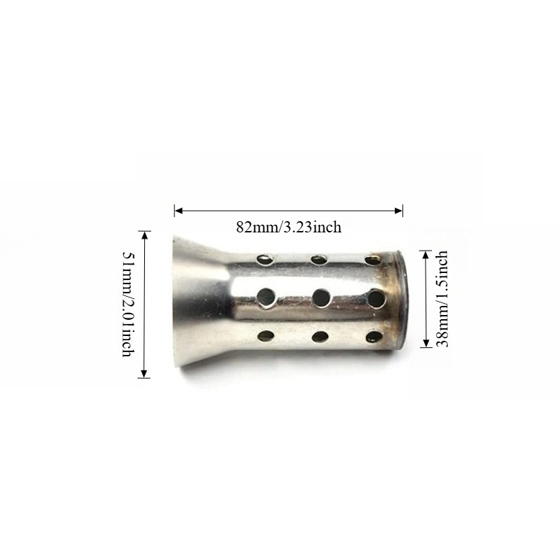 51mm Inlet Stainless Steel Mot – обзор и цена Ir Blaster Universal