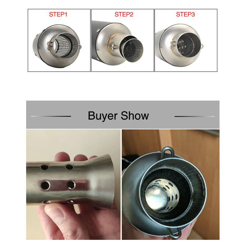 51mm Inlet Stainless Steel Mot – обзор и цена Ir Blaster Universal